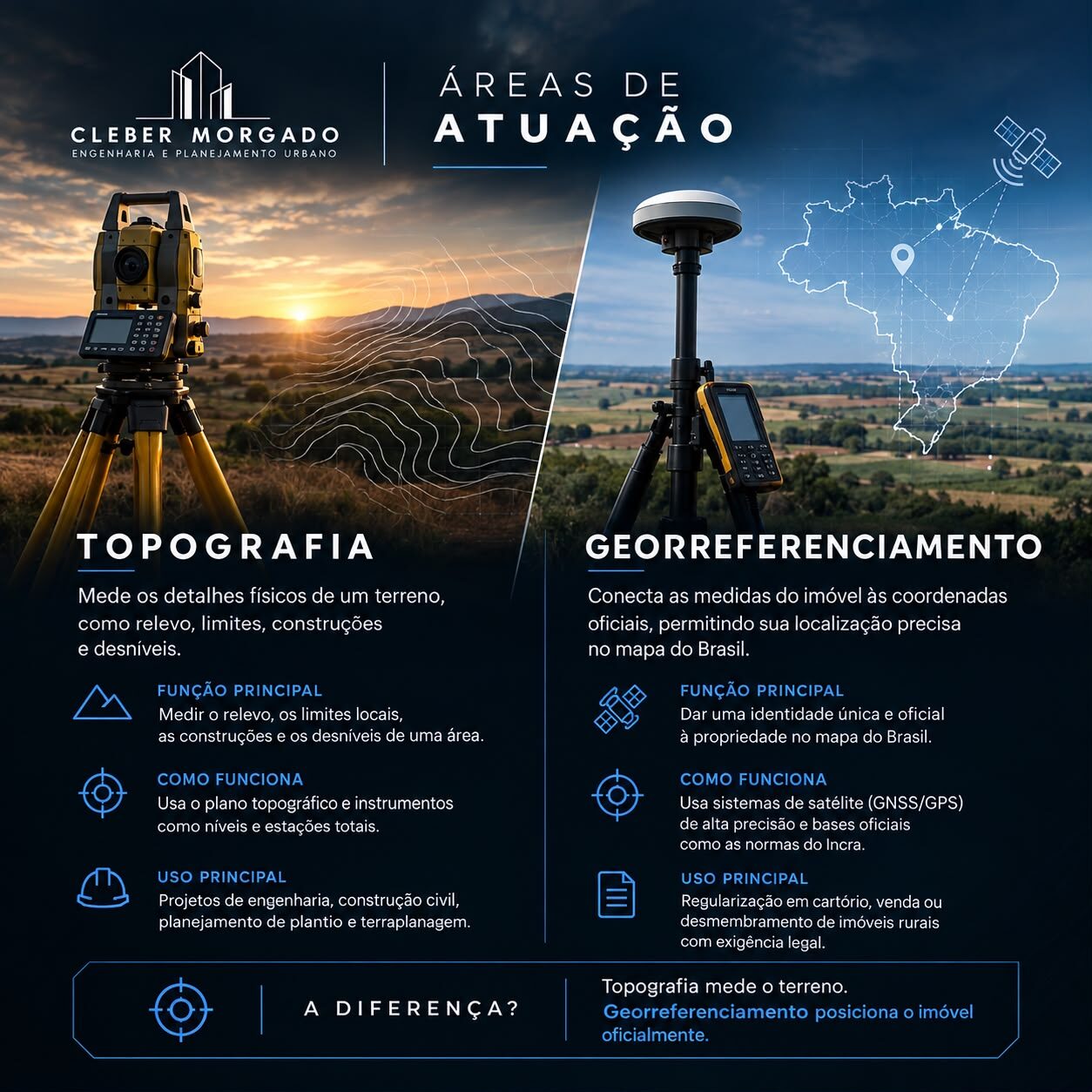 Topografia e georreferenciamento